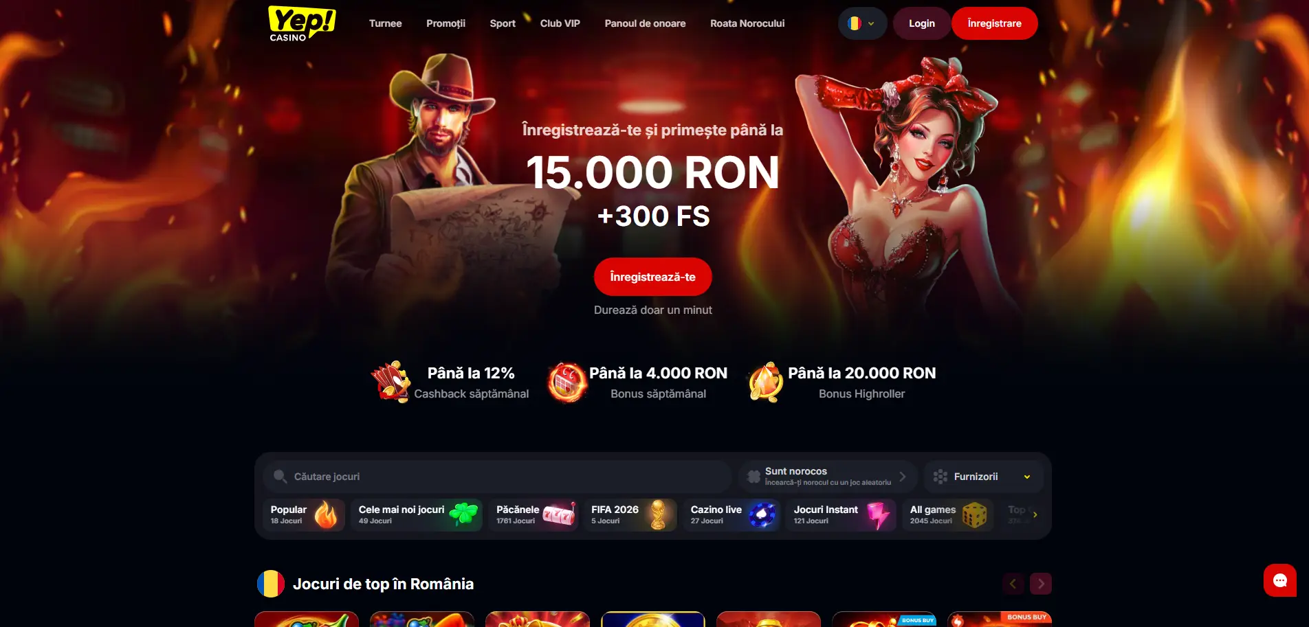YEPcasino casino